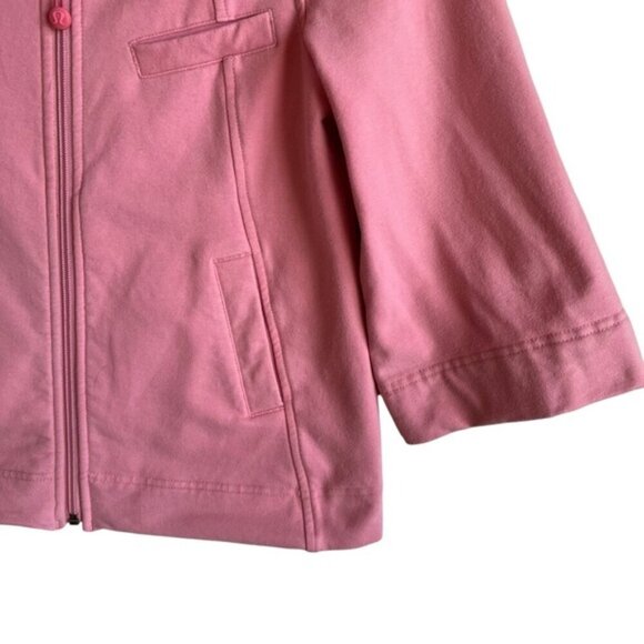 Lululemon Jacket Size 2 Pink Cropped Sleeve - Picture 6 of 13